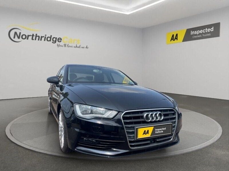 Black Used 2013 Audi A3 Sport Sedan | £8,999 (Fair price) - Image 1/1