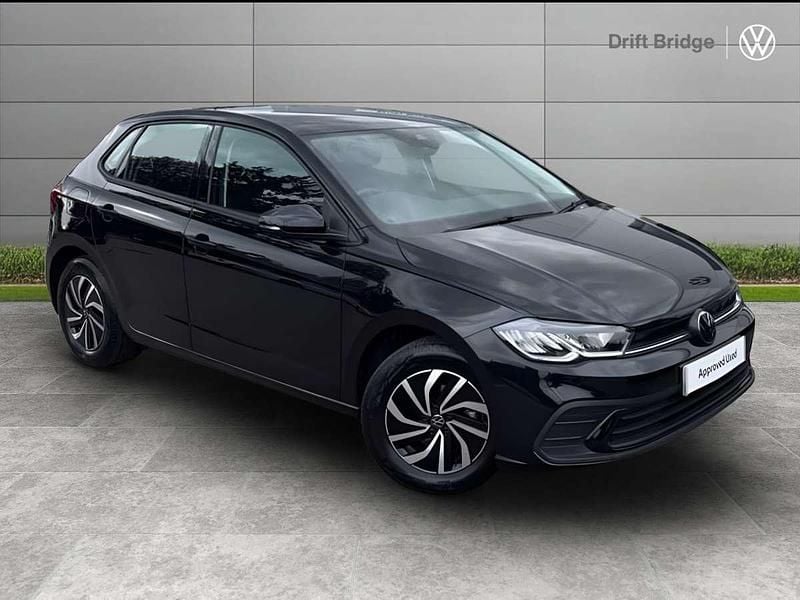 Black Used 2024 VW Polo Life Hatchback | £17,995 (Fair price) - Image 1/4