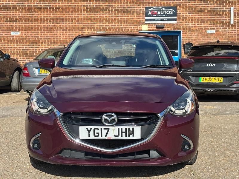Used Mazda 2 Inclusive 2017 Red Hatchback