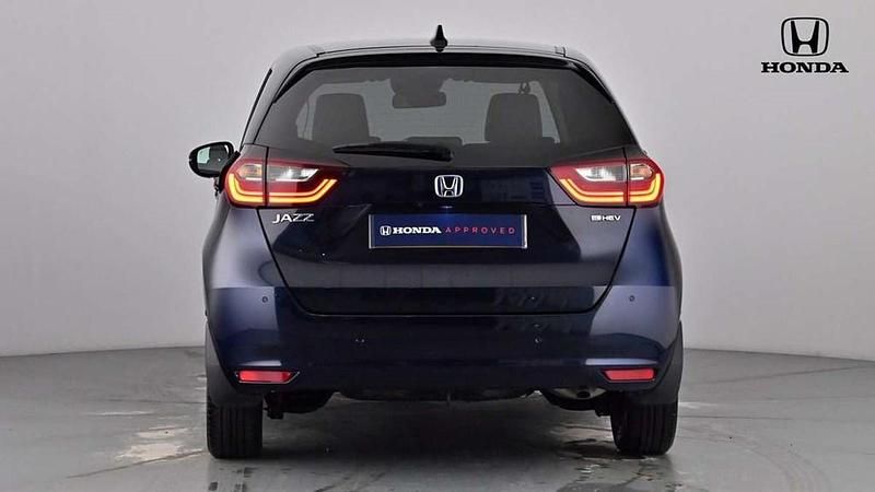 Used Honda Jazz Hybrid 109 HP (80 kW) 2022 Blue Hatchback