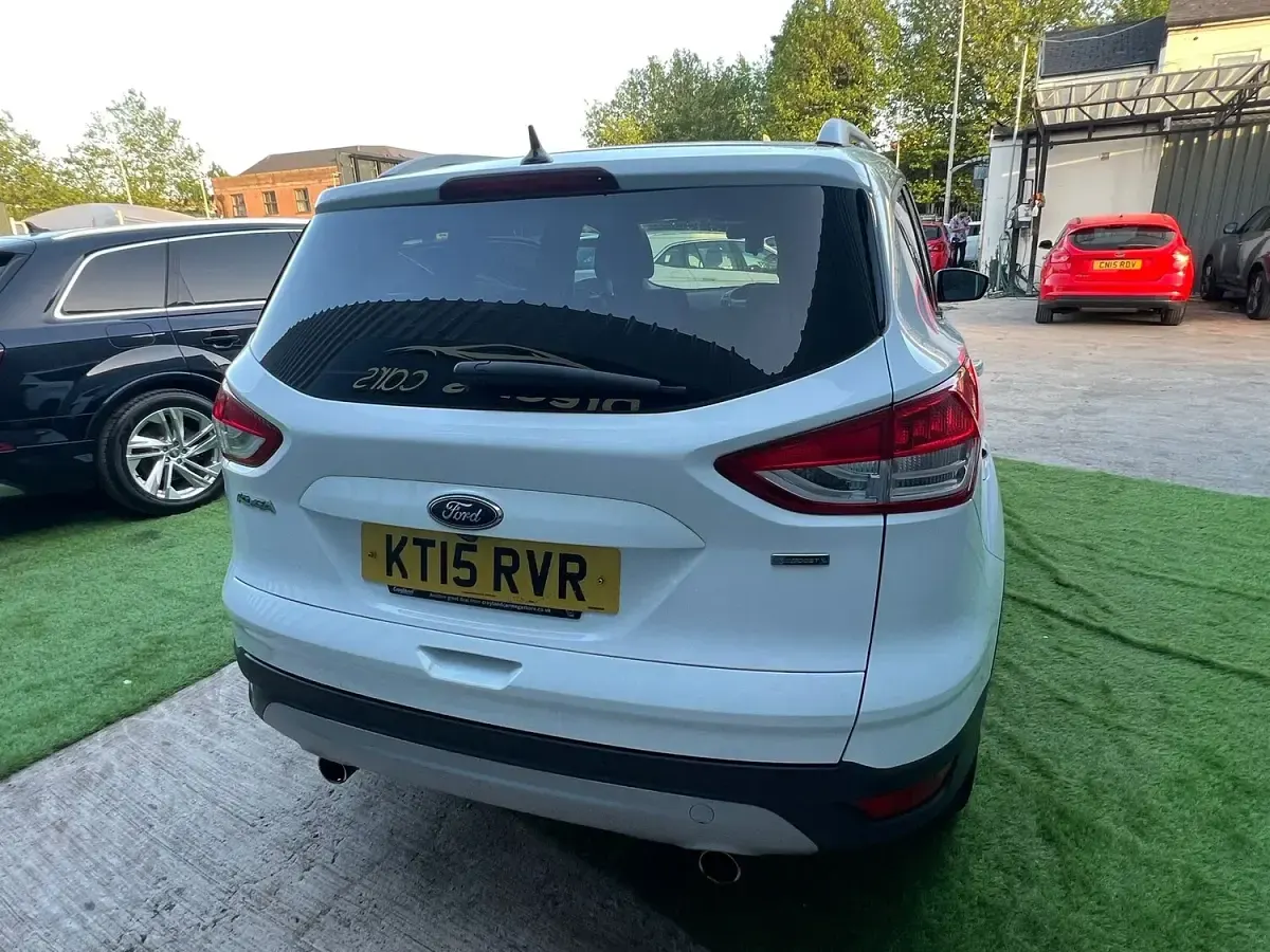 Used Ford Kuga Titanium X 182 HP (133 kW) 2015 White SUV