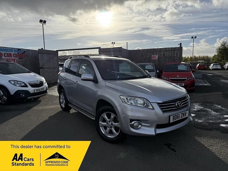 Silver Used 2011 Toyota RAV4 Estate | £5,495 (Fair price) - Image 1/4