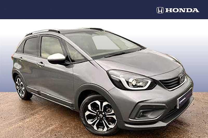 Used Honda Jazz Hybrid 109 HP (80 kW) 2023 Grey Hatchback