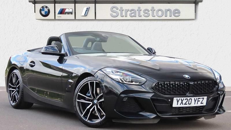 Black Used 2020 BMW Z4 M Sport | £24,993 (Good price) - Image 1/4