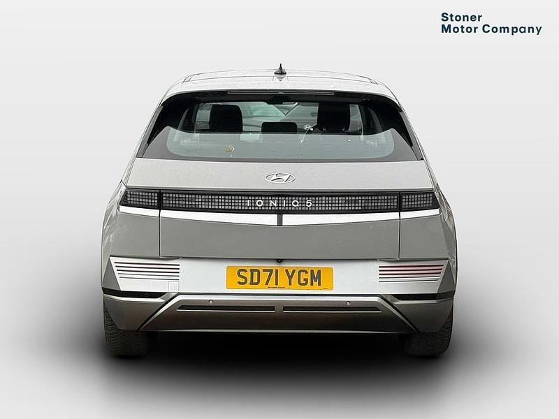 Used Hyundai Ioniq 5 Premium 160 kW (218 HP) 2021 Grey SUV