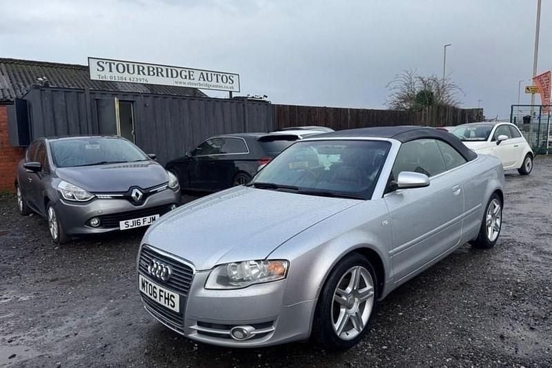 Used Audi A4 Sport 2006 Cabriolet