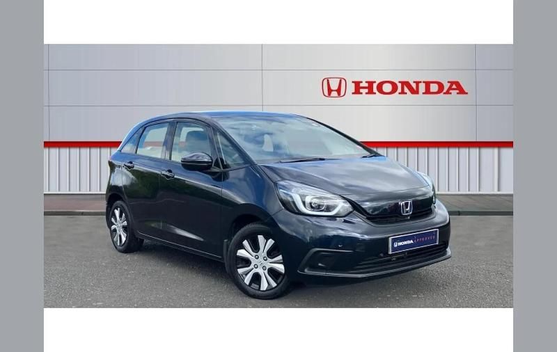 Used Honda Jazz Hybrid 109 HP (80 kW) 2022 Blue Hatchback