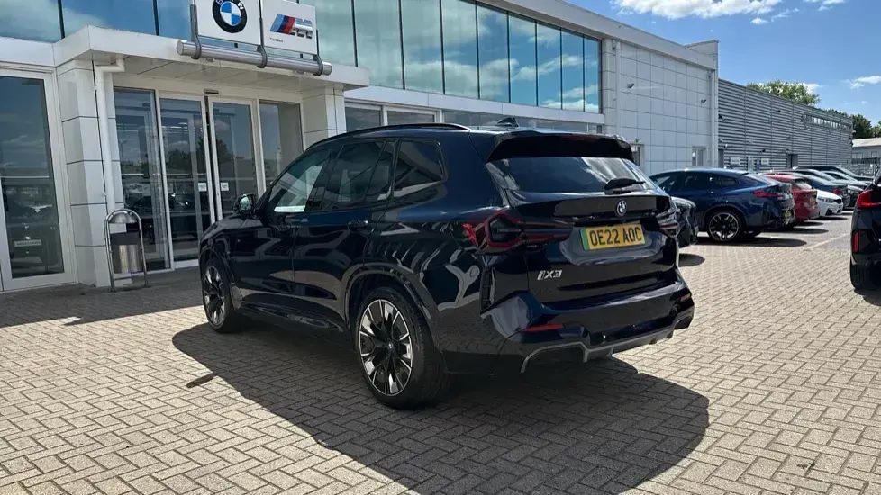 Used BMW iX3 M Sport 207 kW (282 HP) 2022 Black SUV