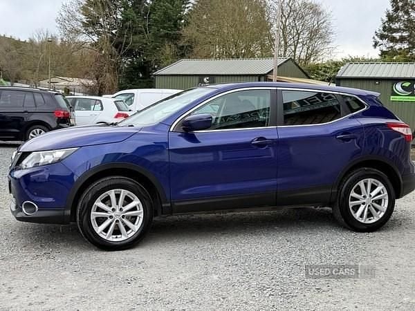 Used Nissan Qashqai Acenta 110 HP (80 kW) 2016 Blue SUV