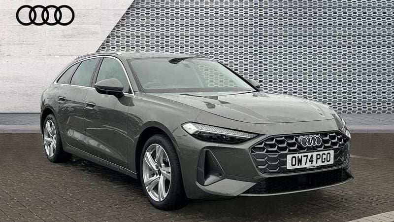 Grey Used 2025 Audi A5 Sport Coupe | £32,691 (Fair price) - Image 1/4