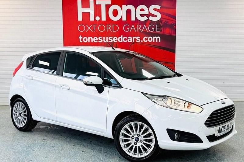 Used Ford Fiesta Titanium 2015