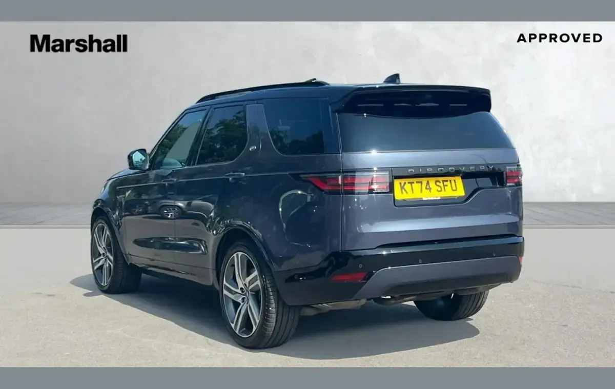 Used Land Rover Discovery HSE Dynamic 350 HP (257 kW) 2025 Blue SUV