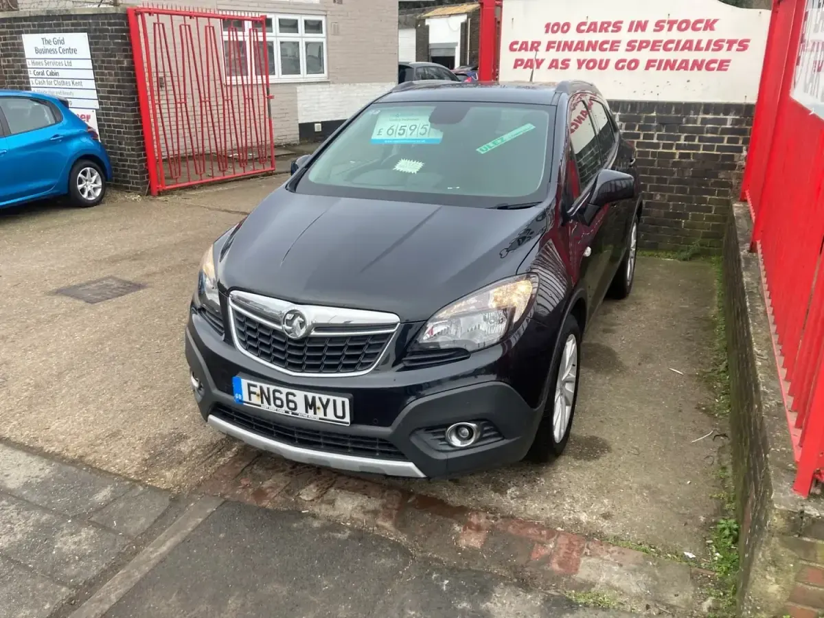 Używany Vauxhall Mokka 140 KM (102 kW) 2016 Czarny SUV