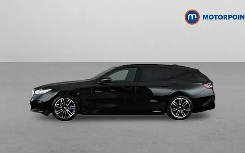 Used BMW i5 M Sport 250 kW (340 HP) 2025 Black Estate
