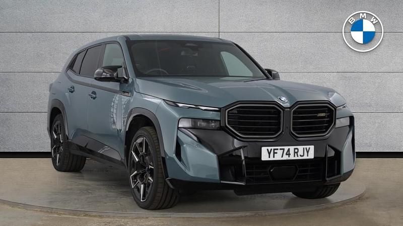 Green Used 2024 BMW XM Comfort Edition SUV | £90,000 (A bit pricey) - Image 1/4