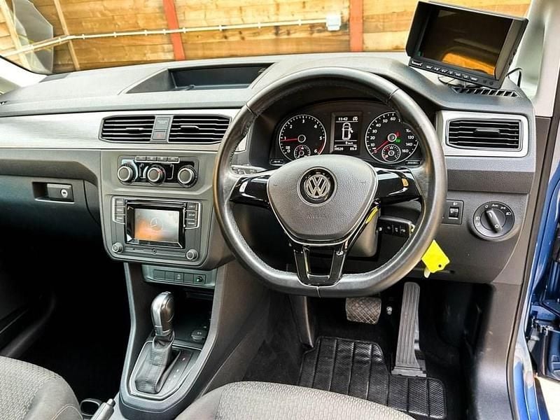 Used VW Caddy Life 2017 Blue MPV