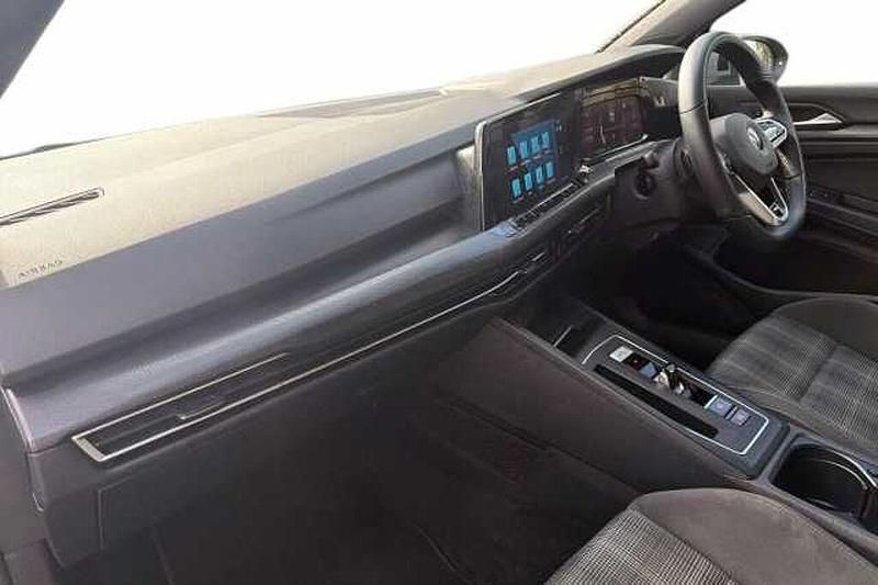 Used VW Golf VIII GTD 200 HP (147 kW) 2020 Grey Hatchback