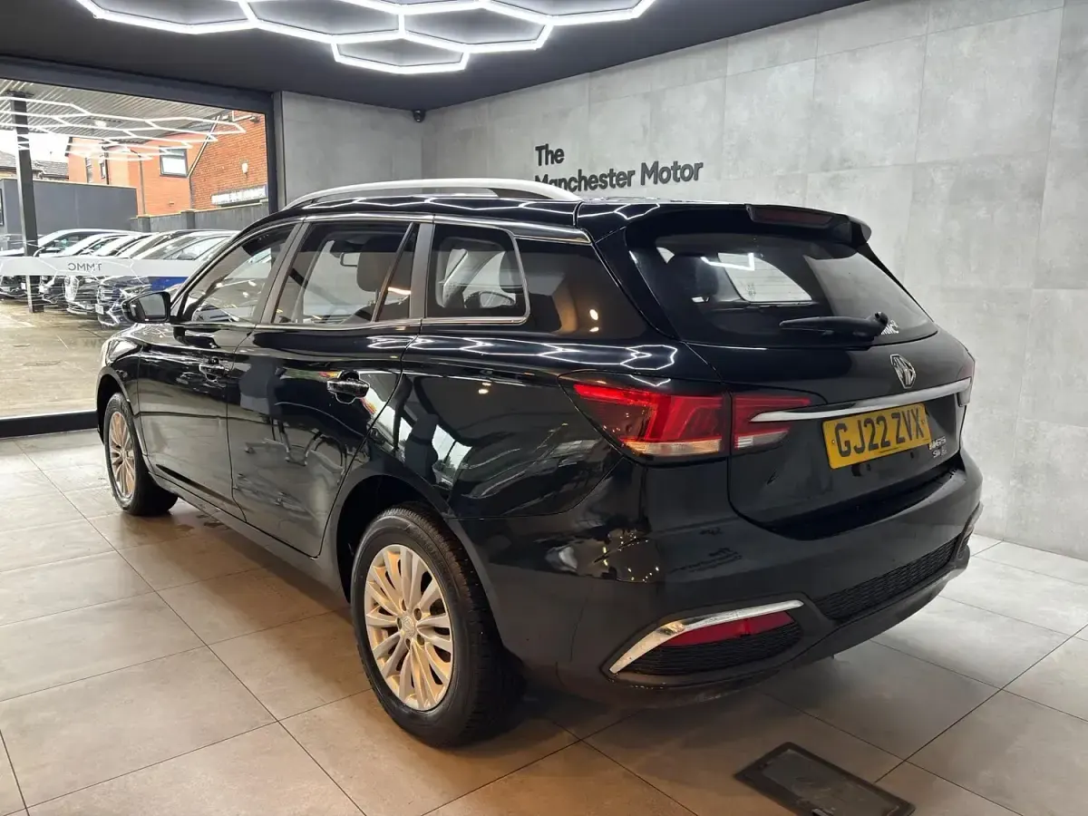 Used MG MG5 EV Exclusive 114 kW (156 HP) 2022 Black Estate