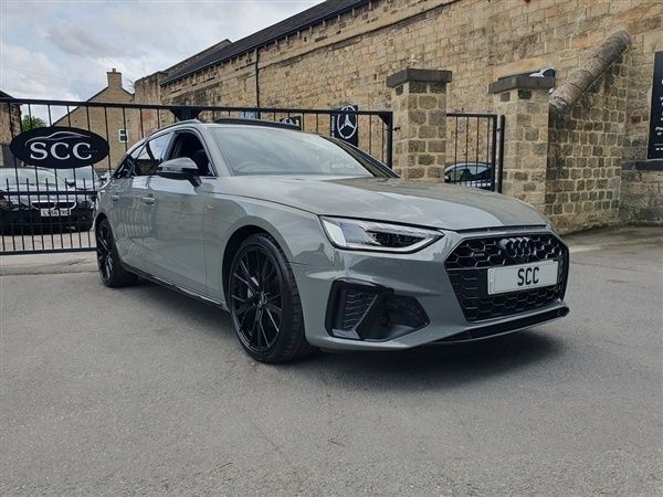 Grey Used 2022 Audi A4 Comfort Estate | £36,995 - Image 1/1