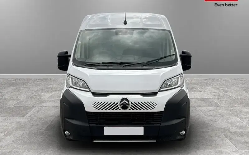 New Citroën Relay 140 HP (102 kW) 2026 Van