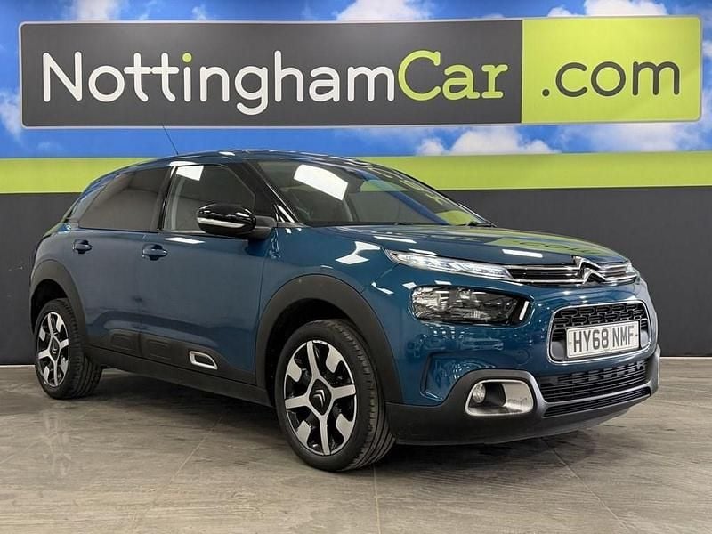 Used Citroën C4 Cactus Flair 110 HP (80 kW) 2018 Blue Hatchback
