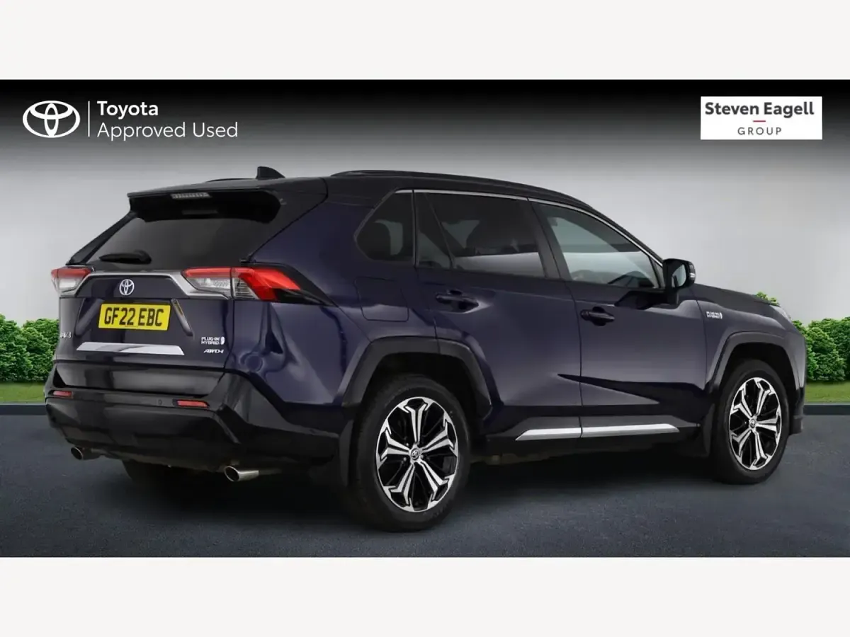 Used Toyota RAV4 Premium 2022 Blue/black SUV
