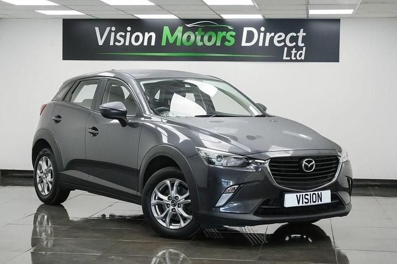 Grey Used 2017 Mazda CX-3 SUV | £5,940 (Good price) - Image 1/1