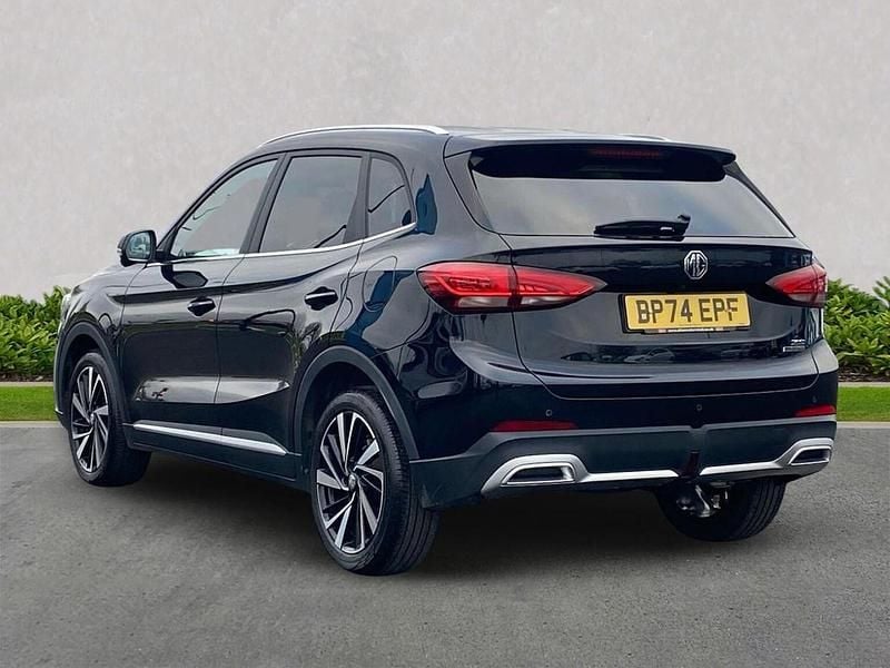 Used MG ZS Trophy 2025 Black SUV