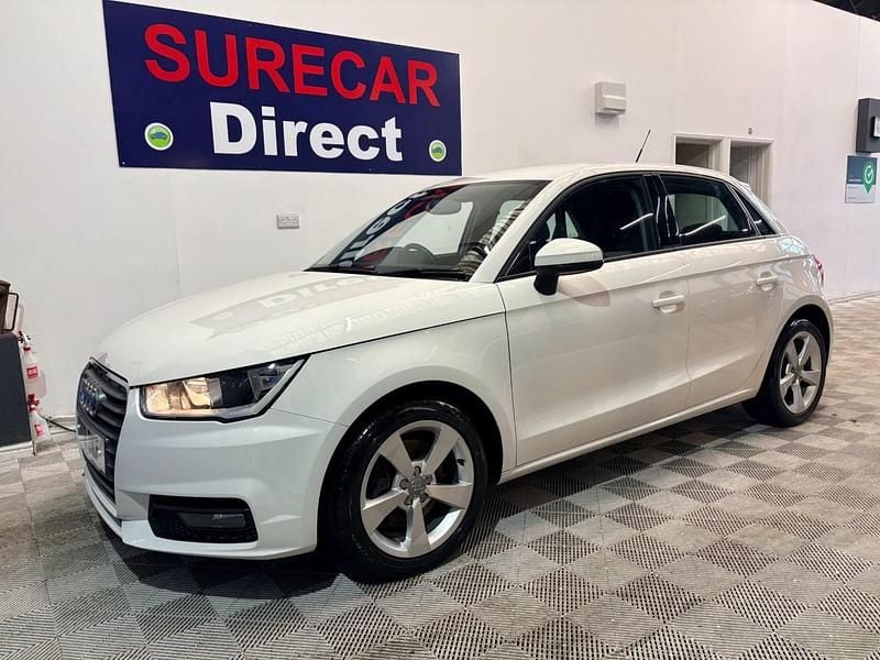 Used Audi A1 Sport 2018 White Hatchback