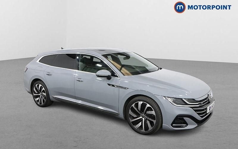 Used 2024 VW Arteon R-line Estate | £23,699 (Good price) - Image 1/4