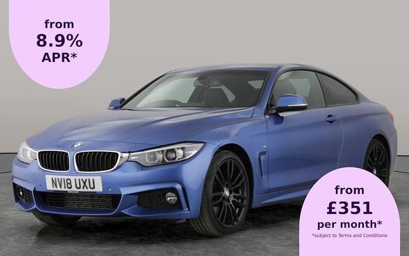 Used 2020 BMW 430 M Sport Coupe | £18,878 (Good price) - Image 1/2
