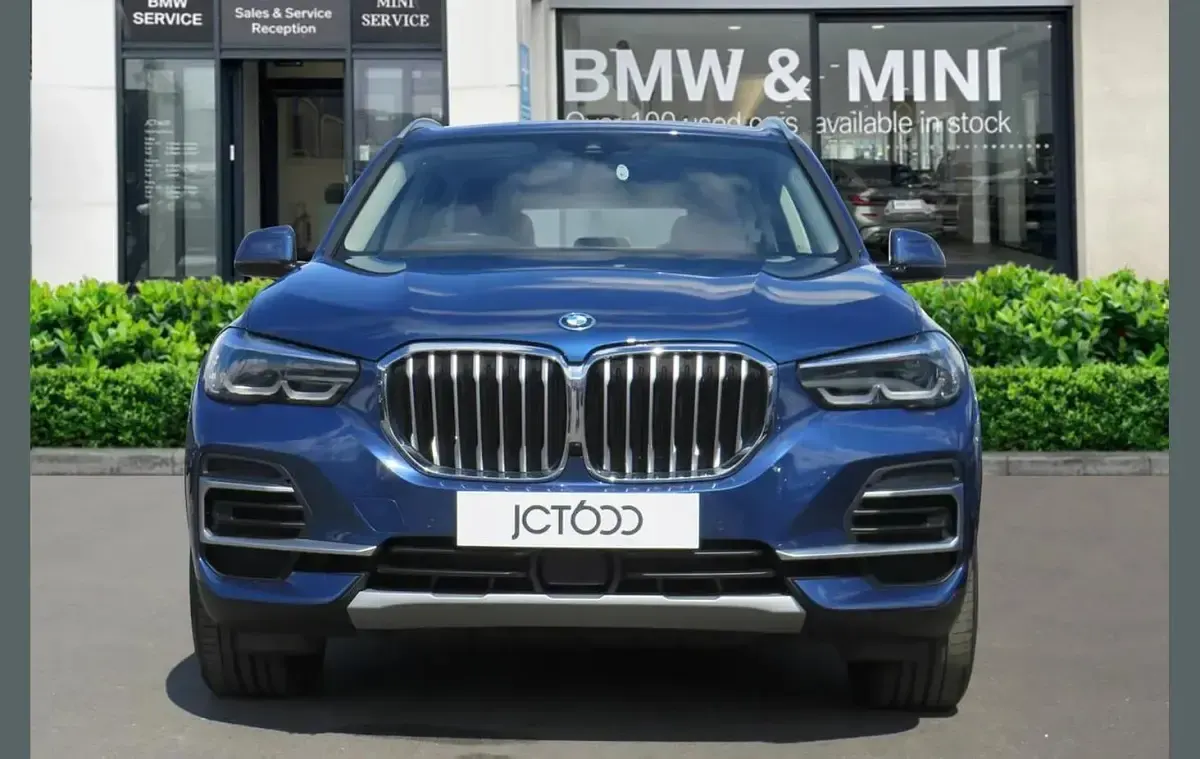 Used BMW X5 xLine 394 HP (289 kW) 2022 Blue SUV