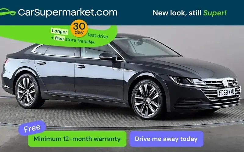 Begagnad VW Arteon SE 190 HK (139 kW) 2020 Halvkombi