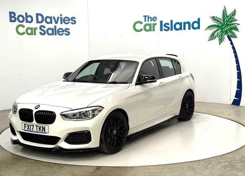 Used BMW M140 M Sport 340 HP (250 kW) 2017 White Hatchback