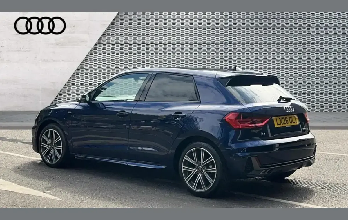 Used Audi A1 S-Line 113 HP (83 kW) 2026 Blue SUV