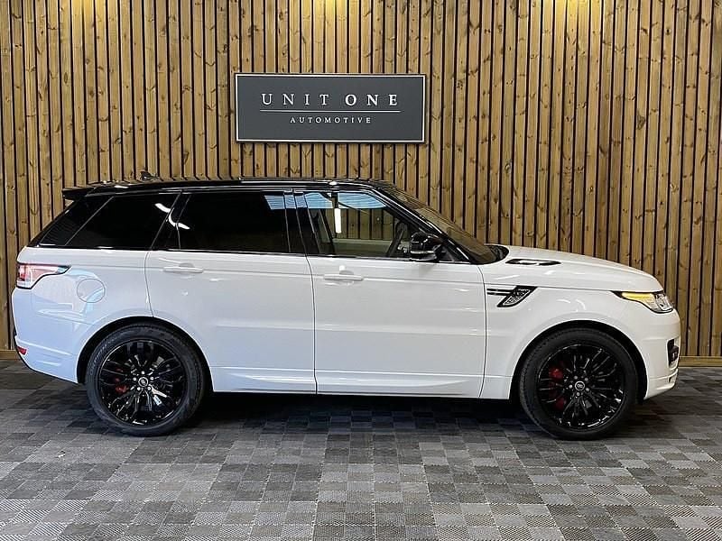Used Land Rover Range Rover Autobiography Dynamic 258 HP (189 kW) 2015 White SUV