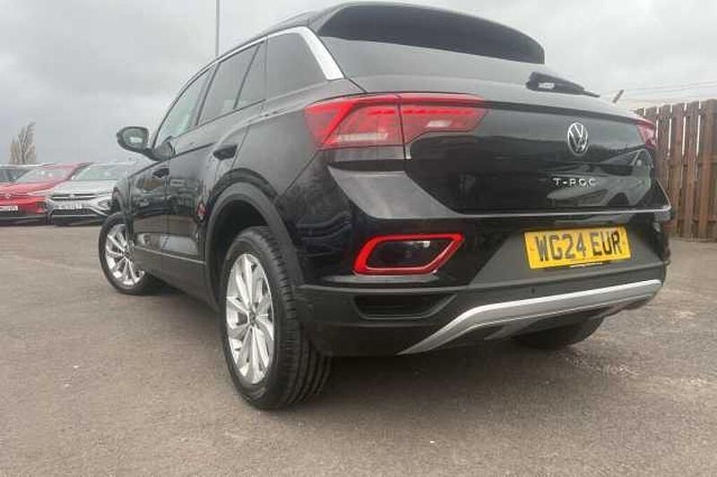 Used VW T-Roc 110 HP (80 kW) 2024 SUV