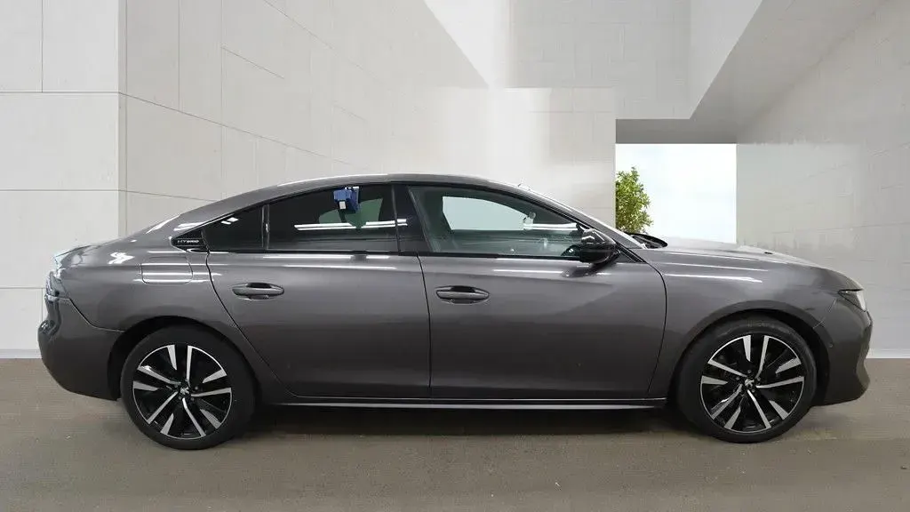 Used Peugeot 508 GT 225 HP (165 kW) 2023 Grey Hatchback
