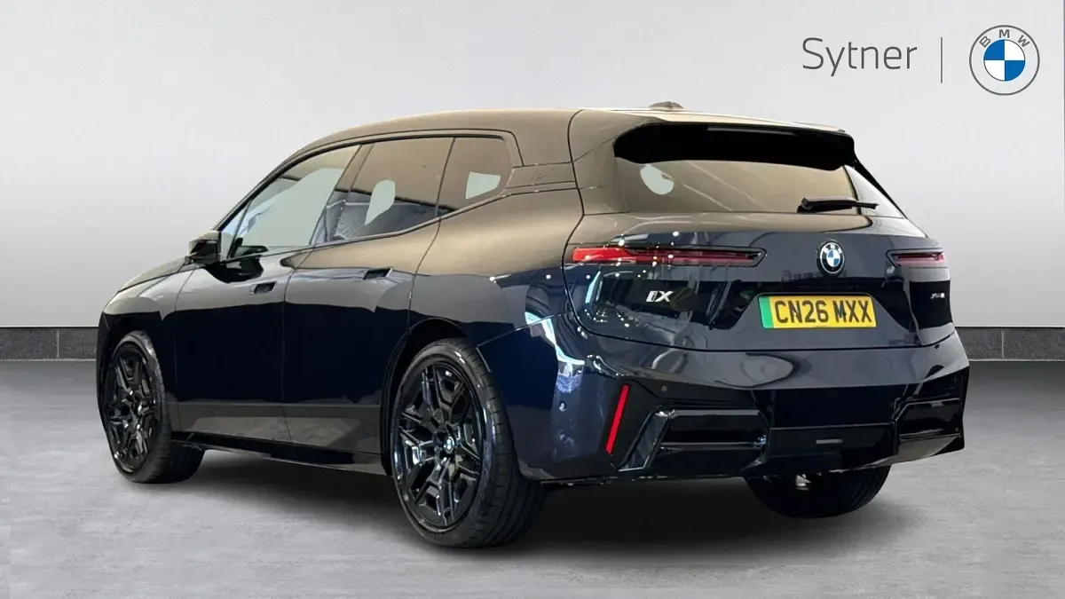 Used BMW iX M Sport 295 kW (402 HP) 2026 Black SUV