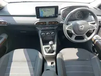 Used Dacia Sandero Prestige 100 HP (73 kW) 2022 Orange Hatchback