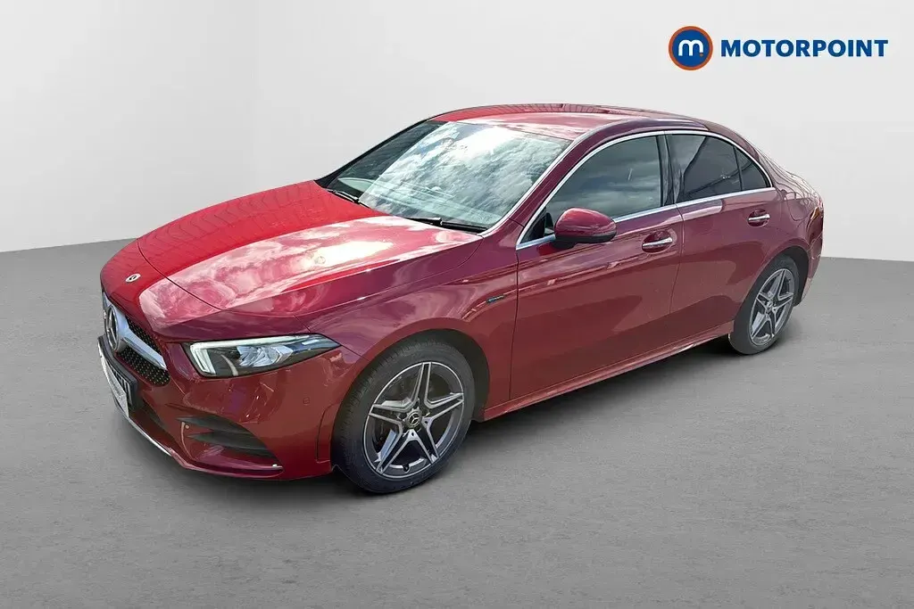 Used Mercedes A250 AMG Line Premium 2020 Red Sedan