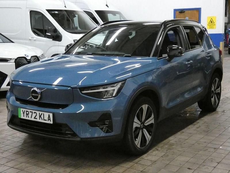 Used Volvo XC40 Plus 169 kW (231 HP) 2022 Blue SUV