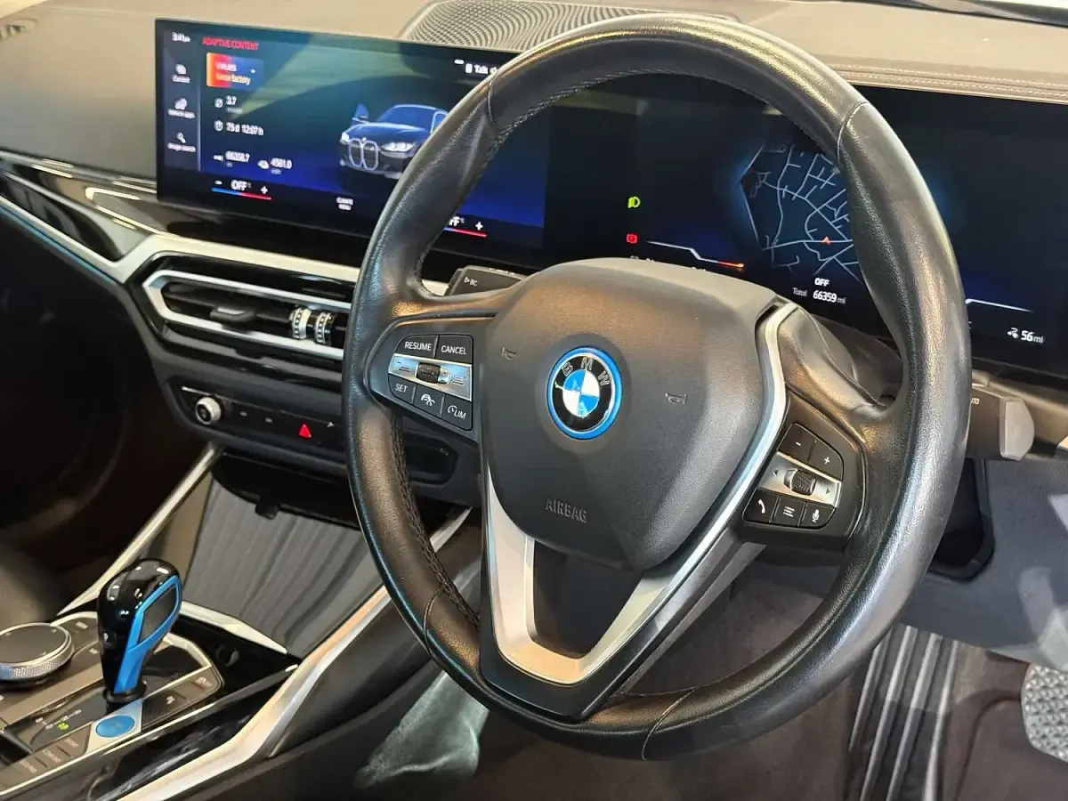 Used BMW i4 Sport Line 250 kW (340 HP) 2022 Black Sedan