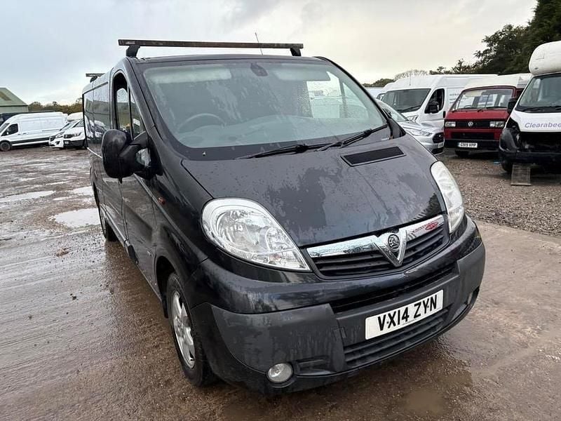 Black Used 2014 Vauxhall Vivaro Sportive Van | £3,495 (Good price) - Image 1/4