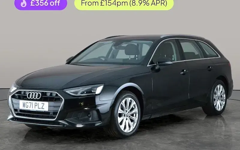 Used Audi A4 Design 163 HP (119 kW) 2022 Estate