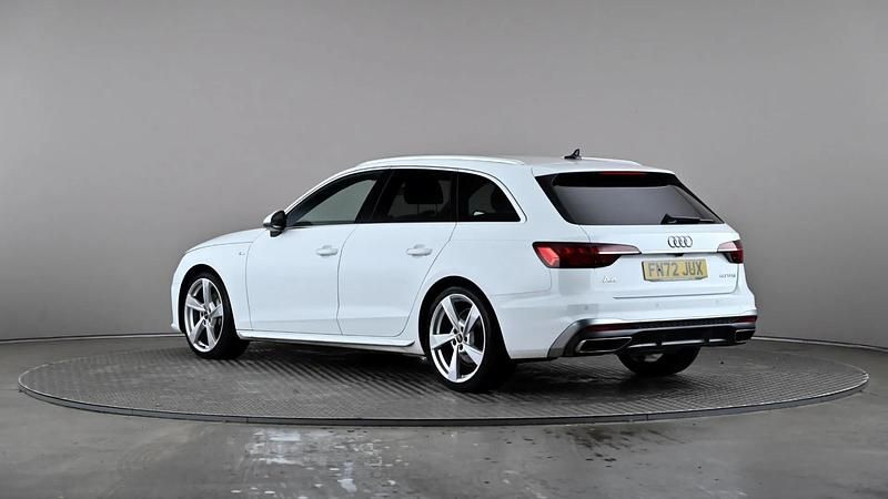 Used Audi A4 S-Line 204 HP (150 kW) 2022 White Estate