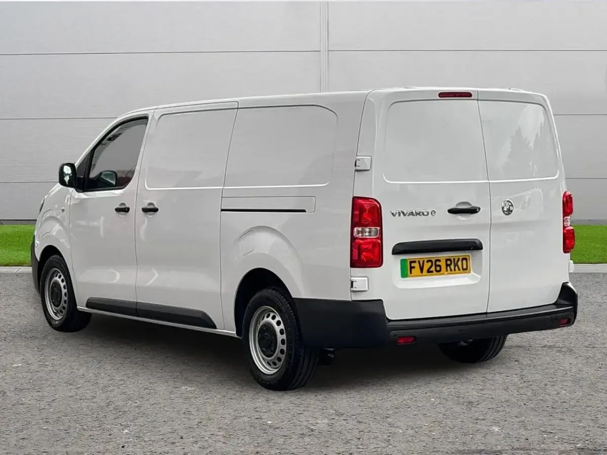 New Vauxhall Vivaro 98 kW (134 HP) 2026 MPV