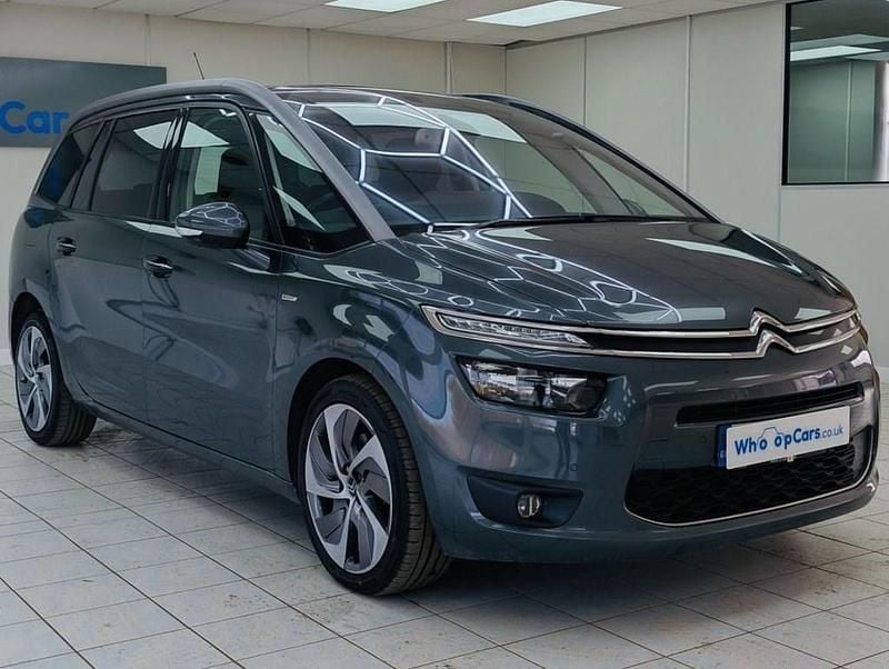 Used Citroën Grand C4 Picasso Exclusive 2015 Grey MPV