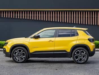 New Jeep Avenger Summit 100 HP (73 kW) 2026 Yellow SUV