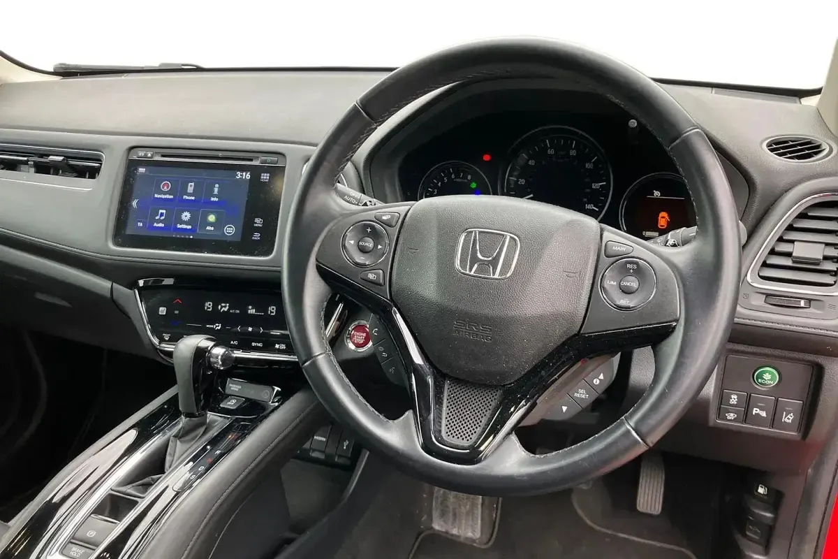 Used Honda HR-V EX 130 HP (95 kW) 2016 Red SUV